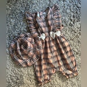 SHEIN babygirl romper